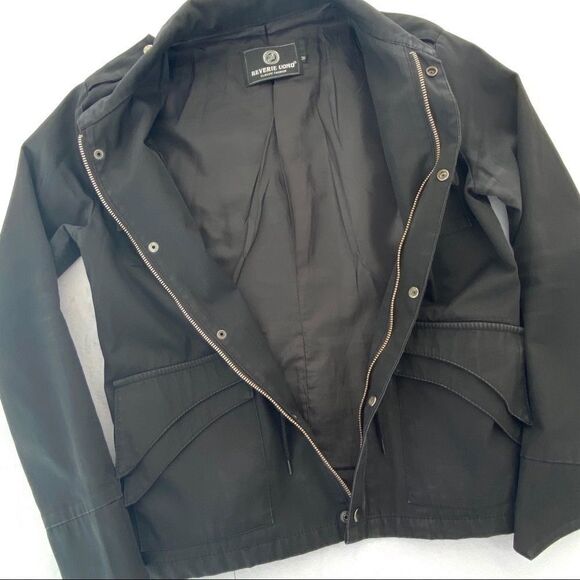 Reverie Uomo Black Club Style Jacket Medium - Picture 5 of 7